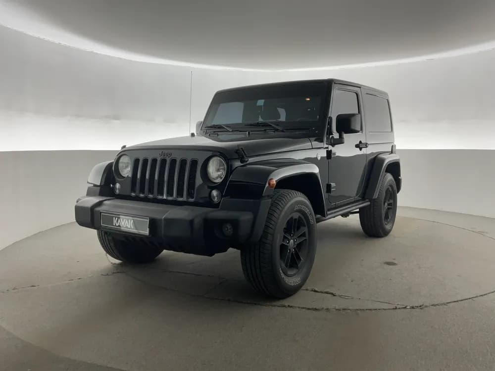 Used Jeep Wrangler 2017