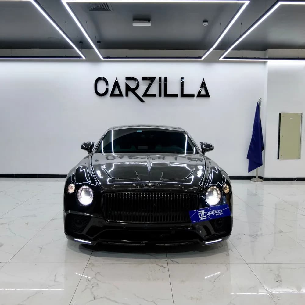 Used Bentley Continental GT W12 2019