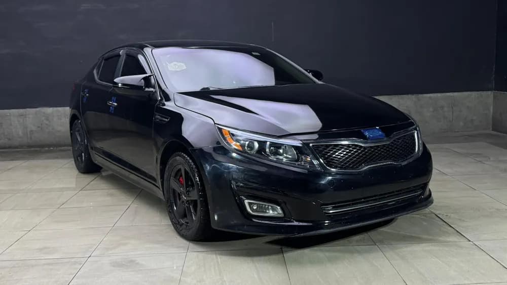 كيا أوبتيما 2.0L T-GDI GT 2015 مستعملة