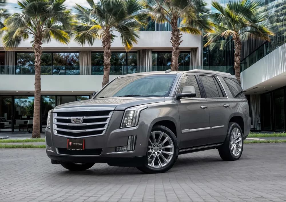 Used Cadillac ESCALADE 2018