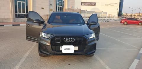 Used Audi Q7 55 TFSI quattro S-line (340 HP) 2021 Used Audi Q7 55 TFSI quattro S-line (340 HP) 2021 used_cars.forSale