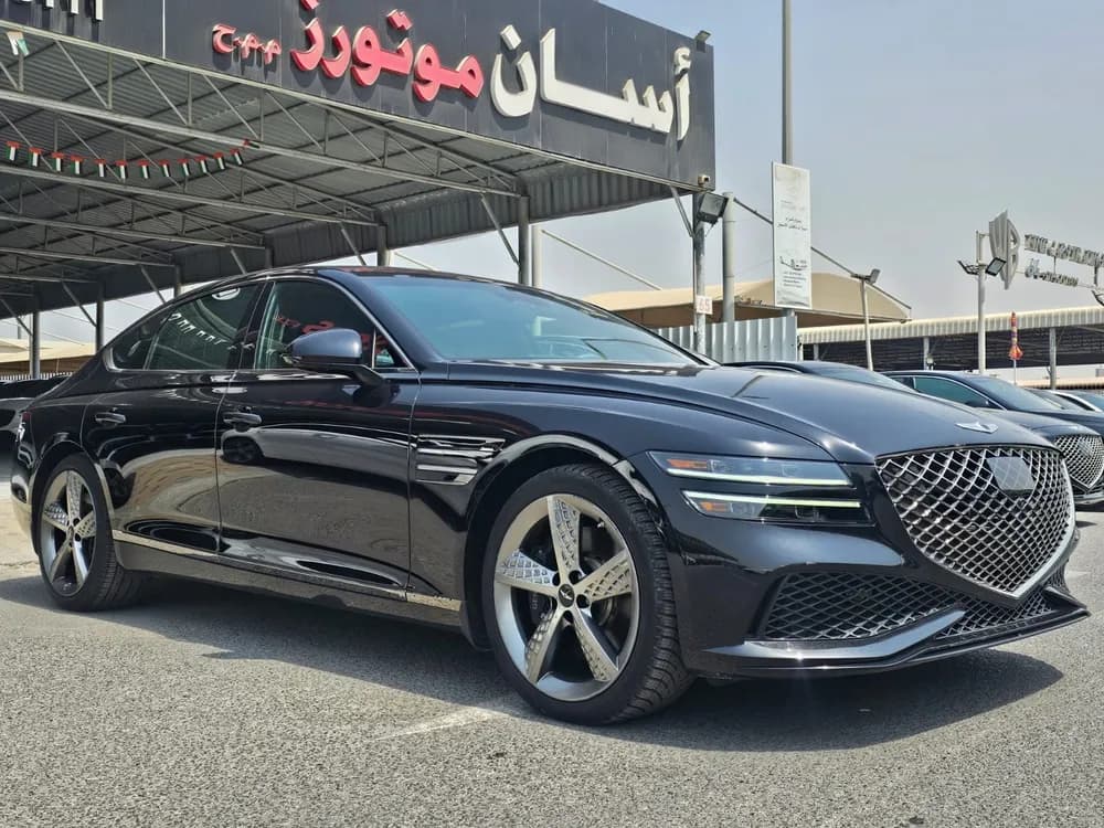 Used Genesis G80 3.5T Royal AWD 2023