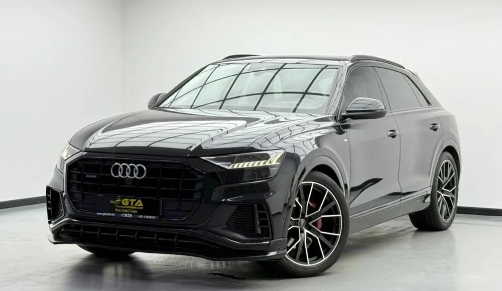 Used Audi Q8 55 TFSI S-Line quattro 340 HP 2021