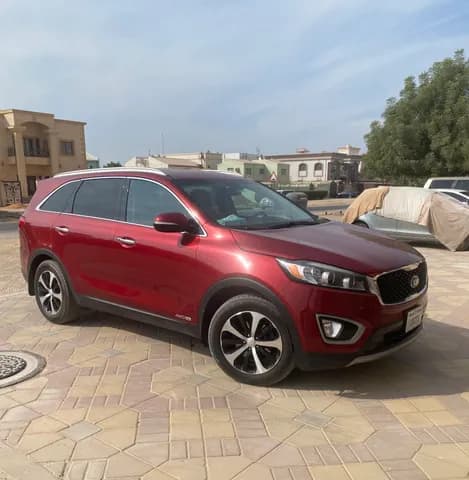 كيا سورينتو 3.3L Top AWD 2017 مستعملة كيا سورينتو 3.3L Top AWD 2017 مستعملة used_cars.forSale