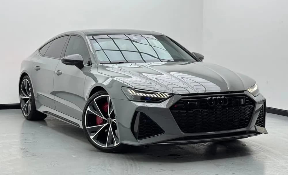 Used Audi RS7 4.0 TFSI quattro (600 HP) 2022