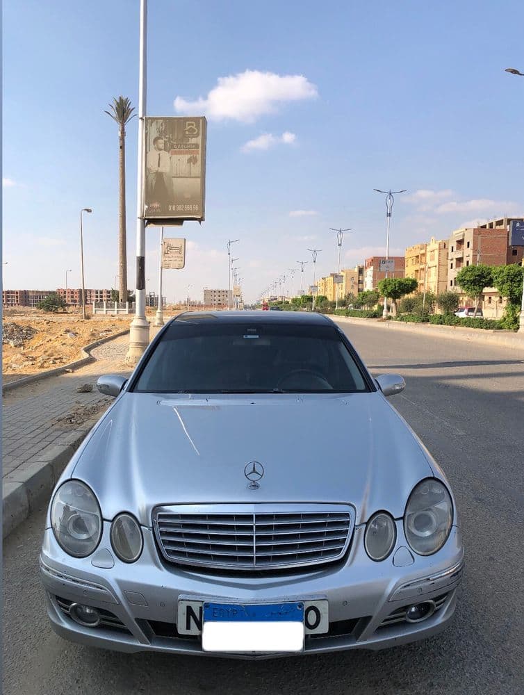 Used Mercedes-Benz E-Class 2003