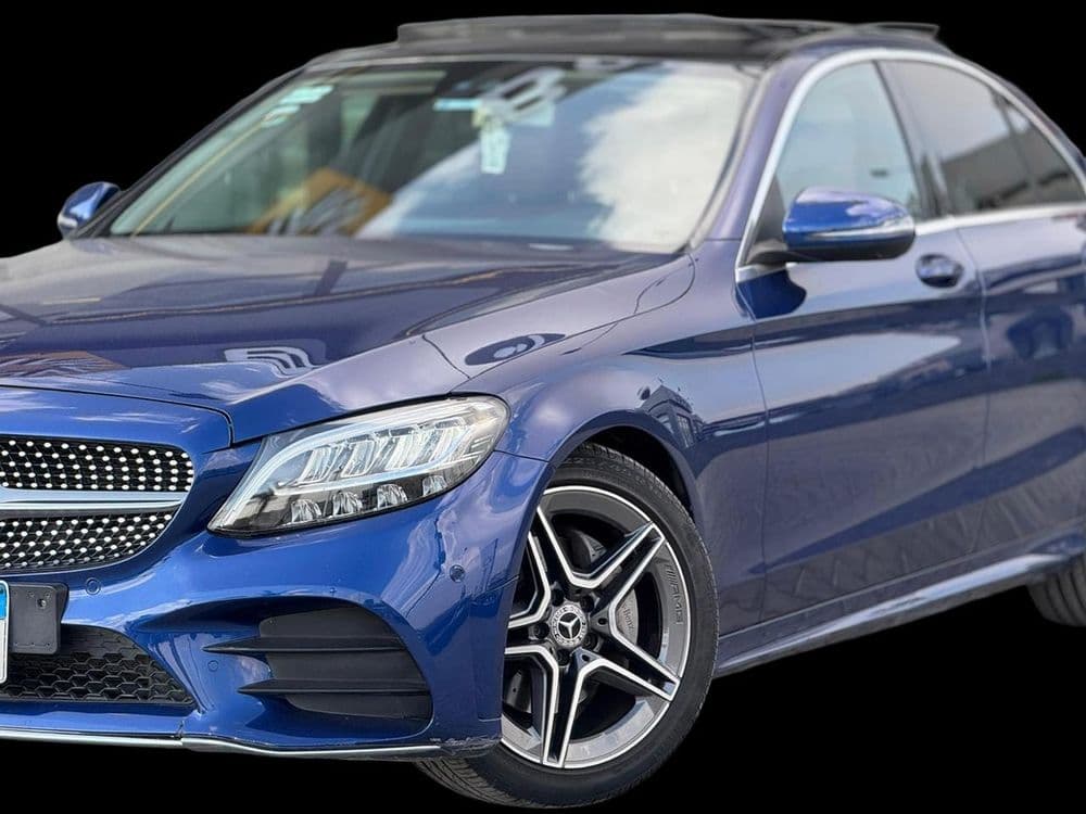 Used Mercedes-Benz C-Class C 200 2020