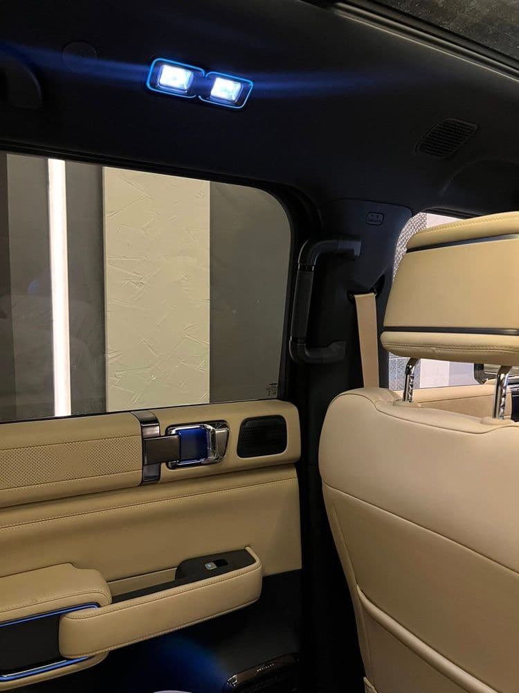 New BYD Leopard 5 2025