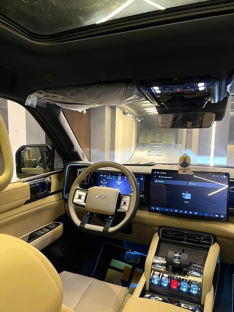 New BYD Leopard 5 2025