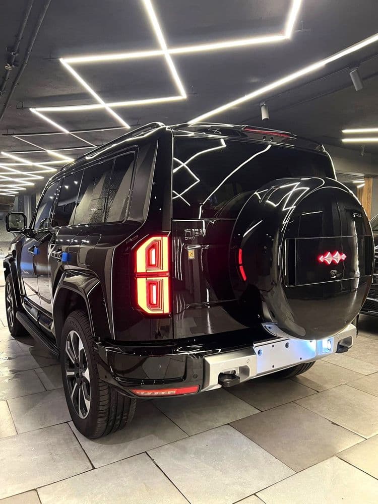 New BYD Leopard 5 2025