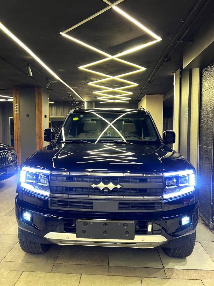 New BYD Leopard 5 2025