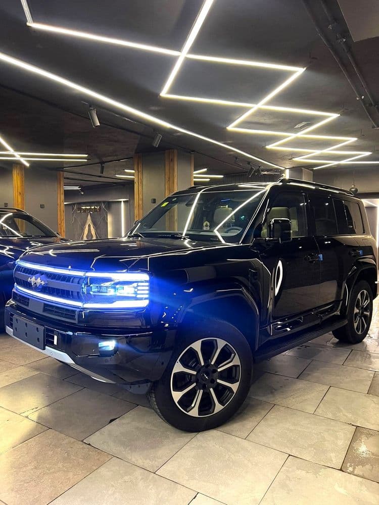 New BYD Leopard 5 2025