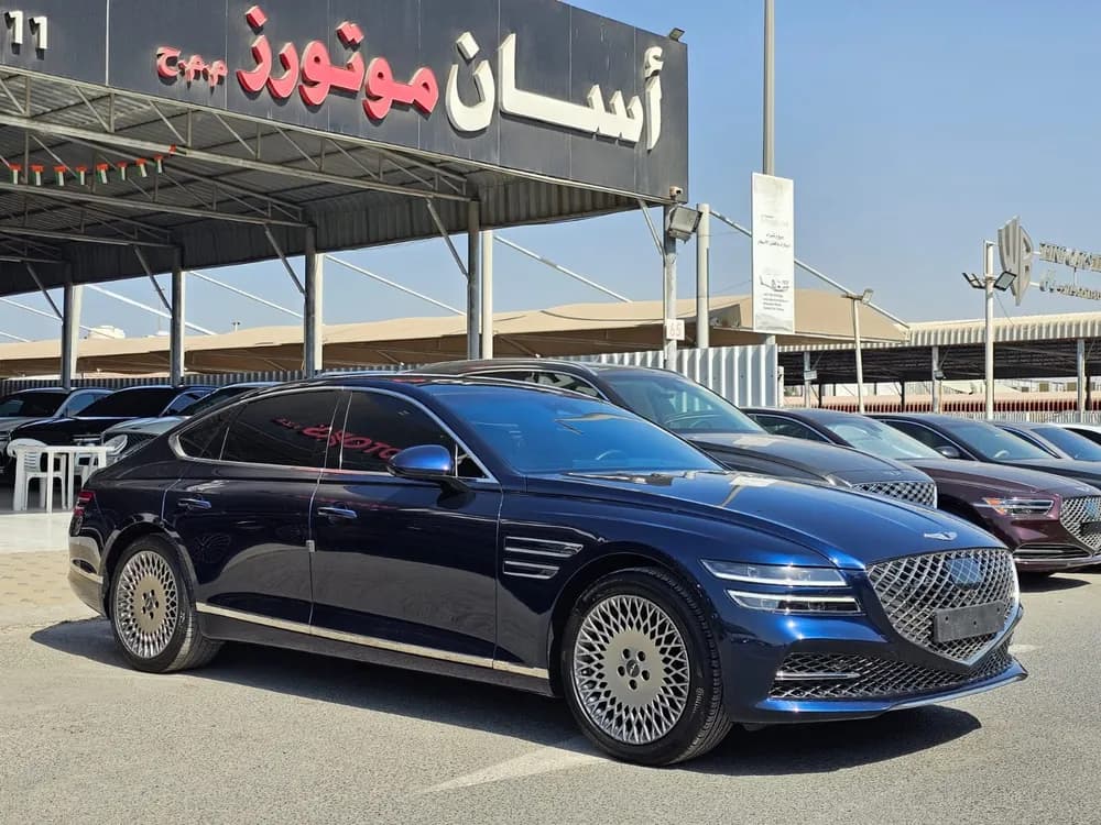 Used Genesis G80 2.5T Royal (RWD) 2021