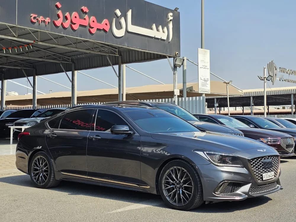 جينيسيس جي80 3.3T Sport 2018 مستعملة