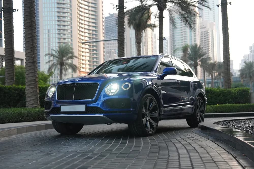 Used Bentley Bentayga 4.0L V8 2019