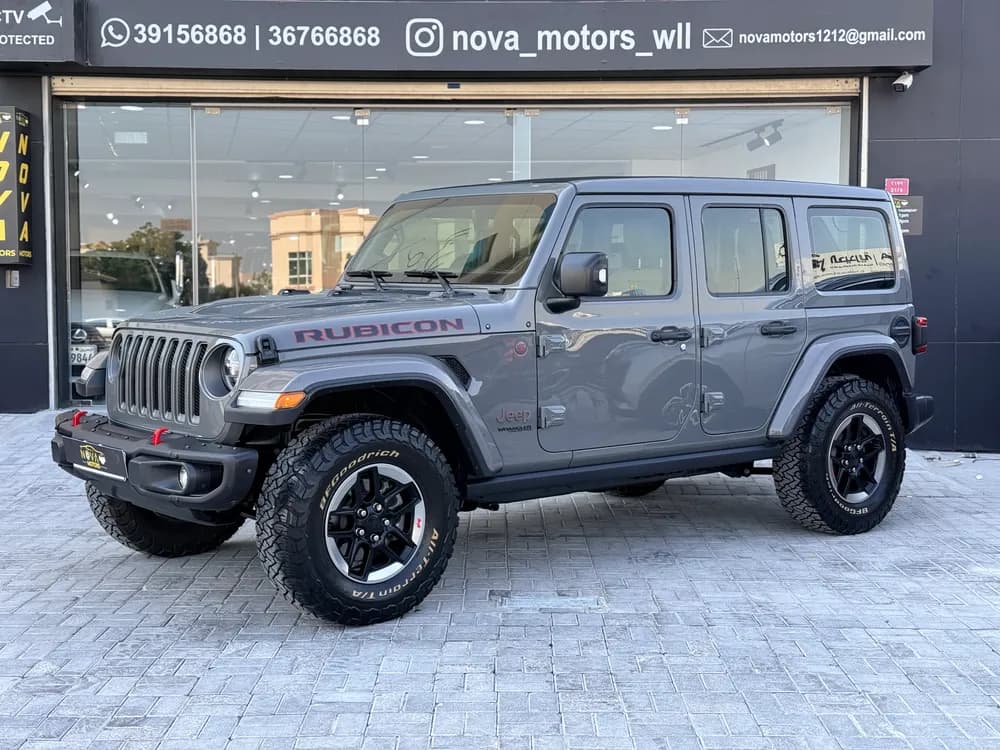 Used Jeep Wrangler Rubicon X 3.6L Auto 2019
