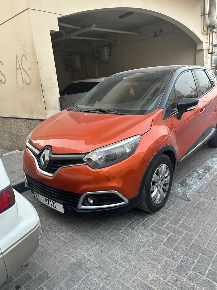 Used Renault Captur 1.2L PE 2016