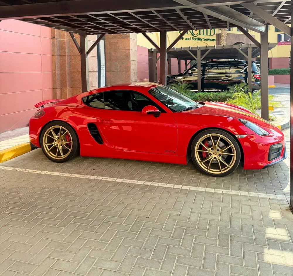 Used Porsche Cayman GTS 2016