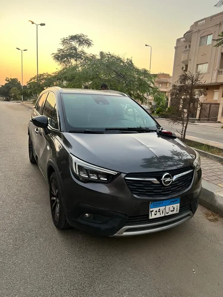 أوبل Crossland X 1.2T Topline 2020 مستعملة