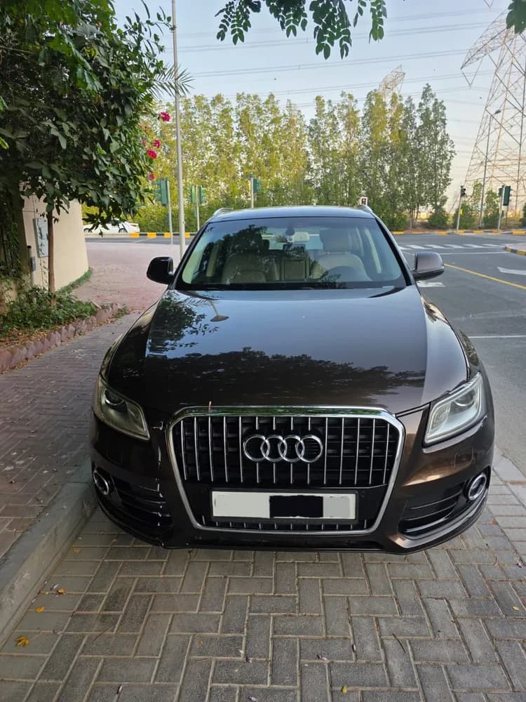 Used Audi Q5 40 TFSI quattro (225 HP) 2016