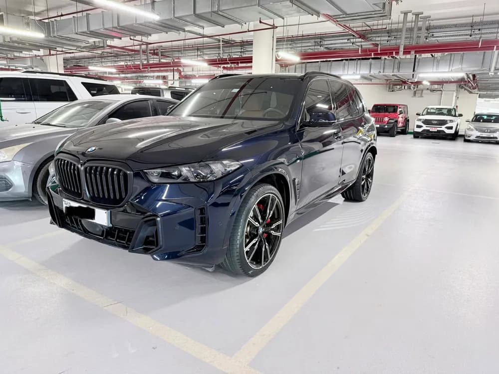 Used BMW X5 40i xDrive M Sport 2024