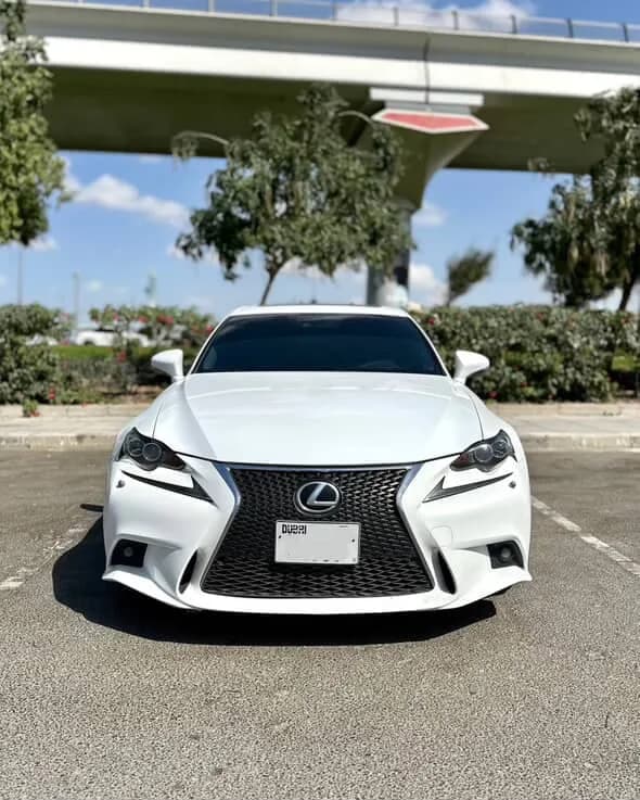 Used Lexus IS 350 F-Sport Prestige 2015