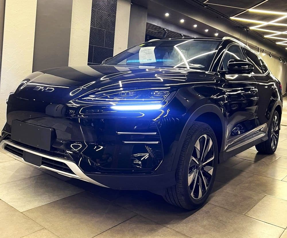 New BYD Song Plus 2025