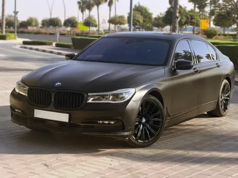 Used BMW 7 Series 740i 2017 Used BMW 7 Series 740i 2017 used_cars.forSale