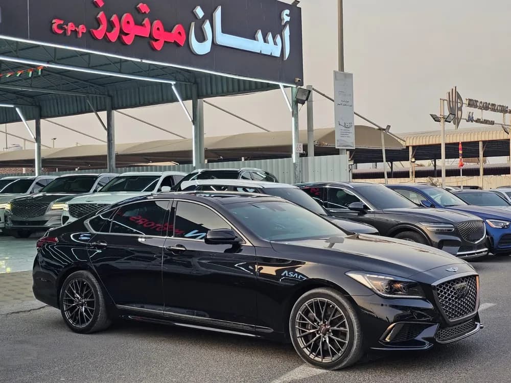 Used Genesis G80 3.3T Sport 2018