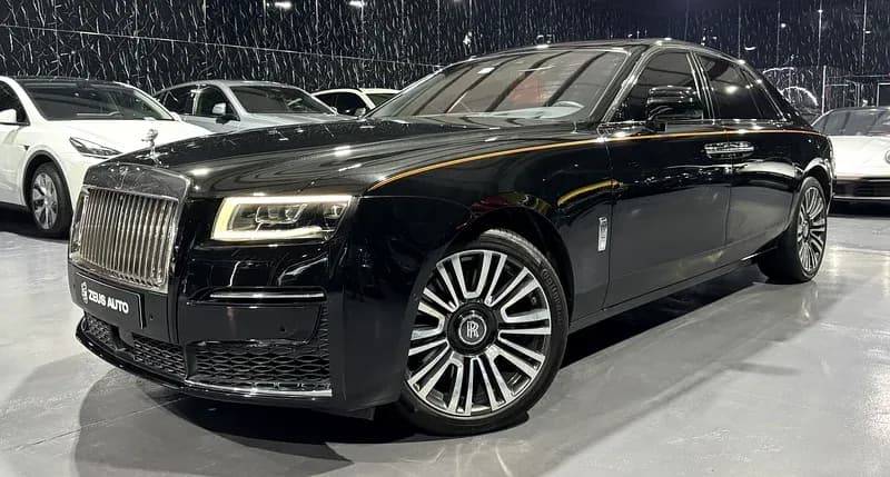 Used Rolls Royce Ghost 2021