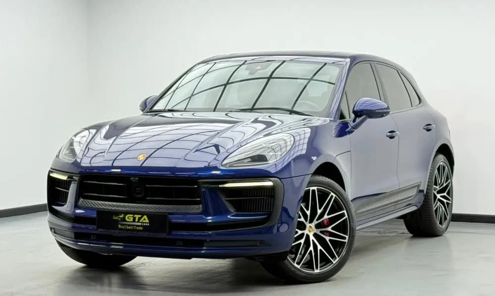 Used Porsche Macan S 2022