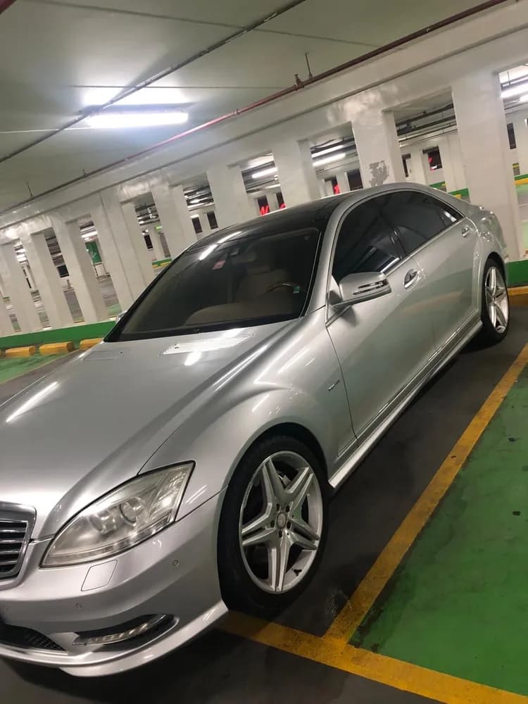 Used Mercedes-Benz S-Class S 500 2012