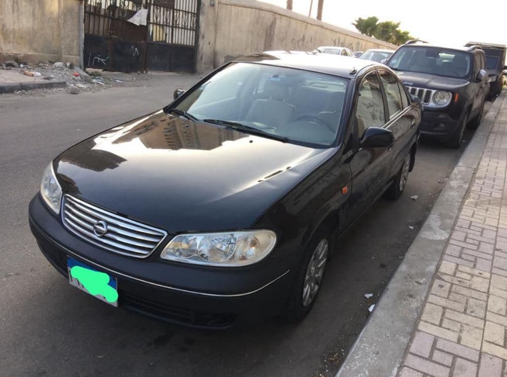 Used Nissan Sunny 1.6L S A/T 2008