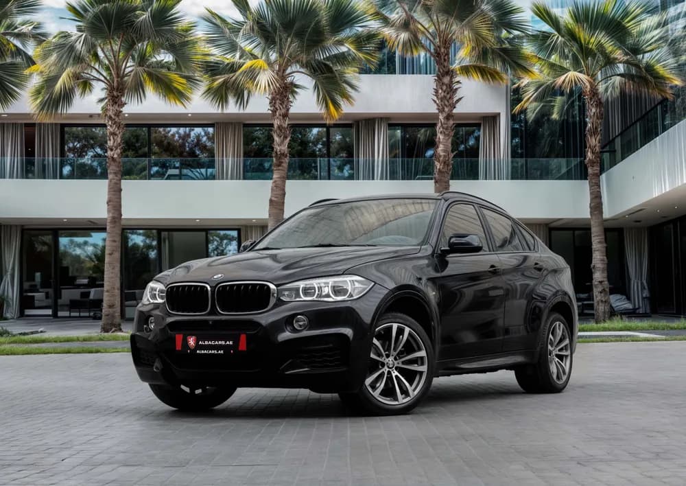 Used BMW X6 2019