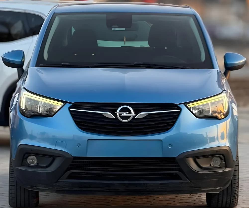أوبل Crossland X 1.2T Topline 2019 مستعملة