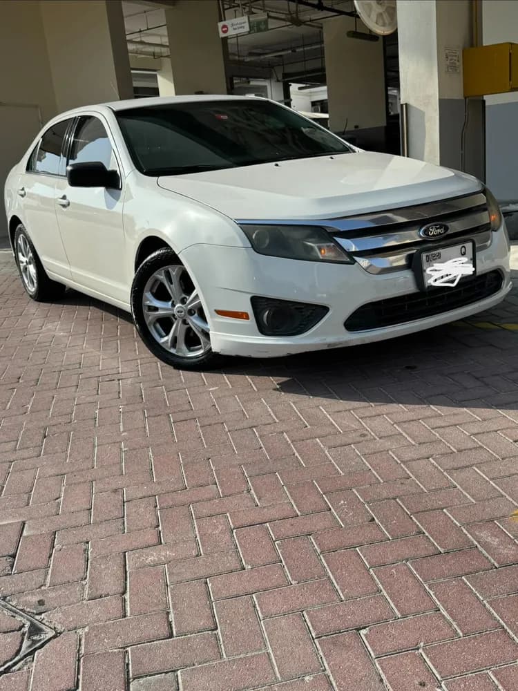Used Ford Fusion 2.5L SE Cloth 2012