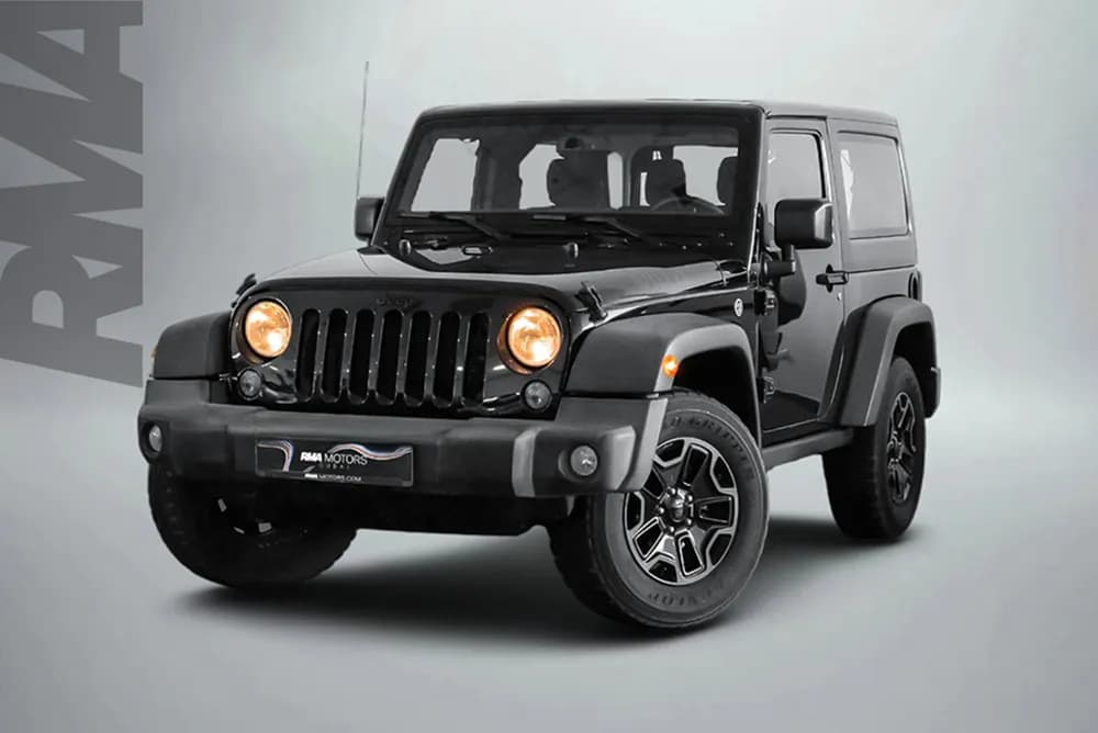 Used Jeep Wrangler Sport 3.6L A/T 2017