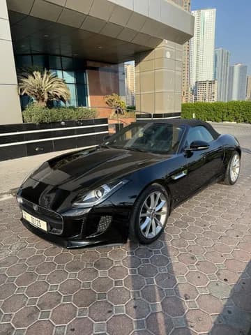 Used Jaguar F-Type V6 Convertible 2014 Used Jaguar F-Type V6 Convertible 2014 used_cars.forSale