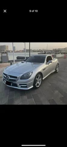 مرسيدس بنز SLK200 2013 مستعملة مرسيدس بنز SLK200 2013 مستعملة used_cars.forSale