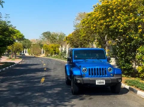 Used Jeep Wrangler 3.6L Automatic 2015 Used Jeep Wrangler 3.6L Automatic 2015 for sale