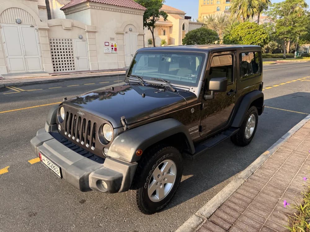 Used Jeep Wrangler Sport 3.6L Auto 2018