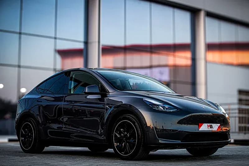 تسلا Model Y 2022 مستعملة