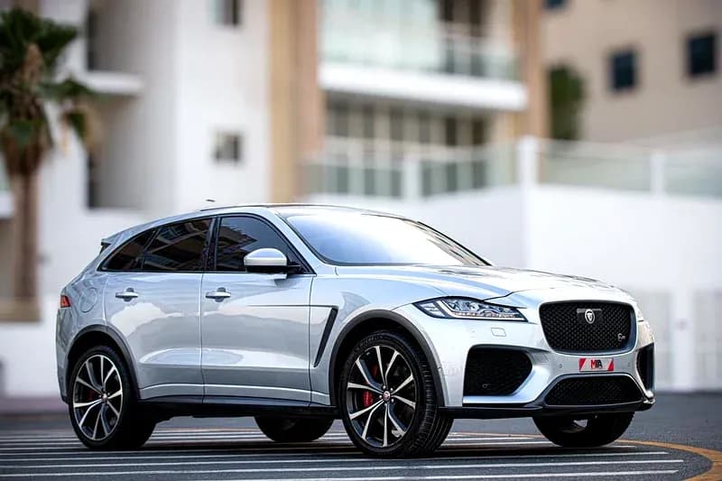 Used Jaguar F-Pace 2020