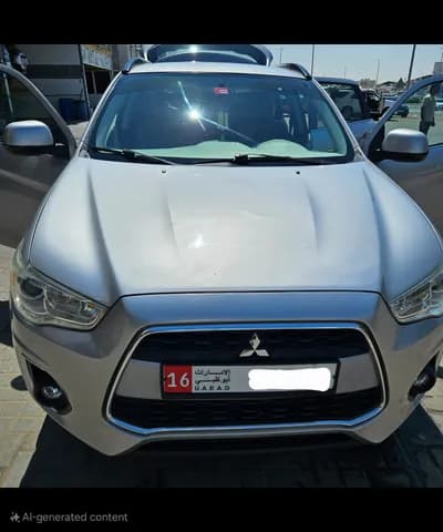 Used Mitsubishi ASX 2.0 2WD 2013 Used Mitsubishi ASX 2.0 2WD 2013 used_cars.forSale