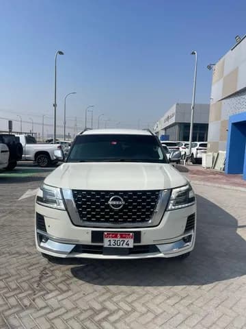 Used Nissan Armada 5.6 Platinum 2017 Used Nissan Armada 5.6 Platinum 2017 for sale