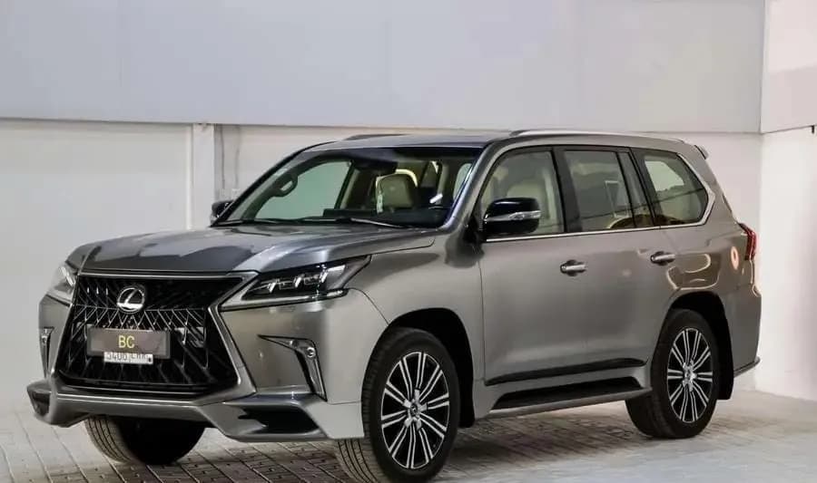 Used Lexus LX 570 2017