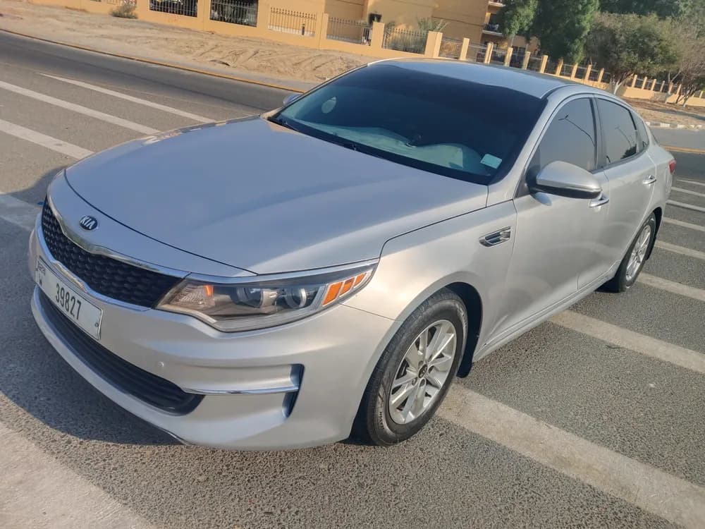 كيا أوبتيما 2.4L GDI 2018 مستعملة
