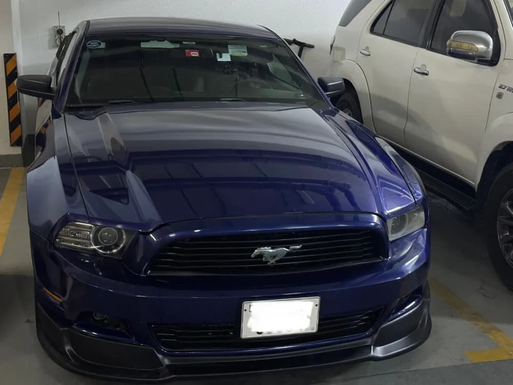Used Ford Mustang 3.7L Coupe 2014