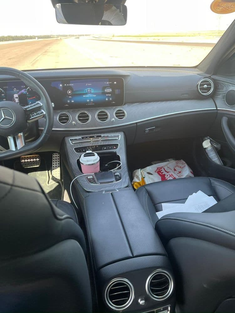 مرسيدس بنز الفئة أي 2023 مستعملة