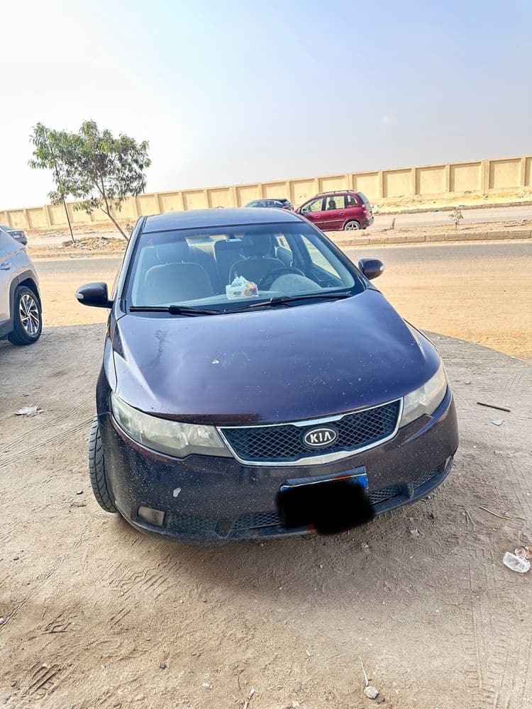 Used Kia Cerato 1.6L Sedan 2011